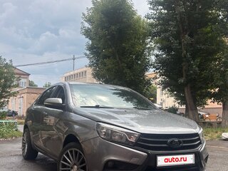 2017 Lada (ВАЗ) Vesta I, серый, 760000 рублей, вид 4