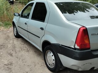2009 Renault Logan I, серый, 310000 рублей, вид 3