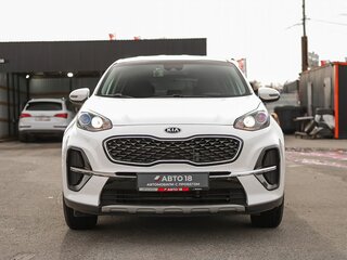 2020 Kia Sportage IV Рестайлинг, белый, 2899000 рублей, вид 3