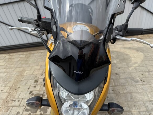 2007 Honda CB 600F Hornet, золотистый, 605000 рублей - вид 13