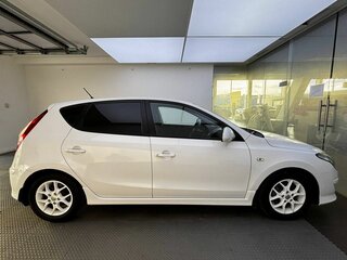 2010 Hyundai i30 I Рестайлинг, белый, 955000 рублей, вид 5