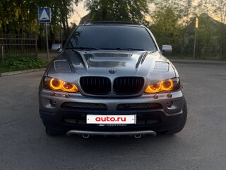 2005 BMW X5 3.0i I (E53) Рестайлинг, серый, 950000 рублей, вид 5