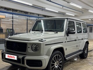 2023 Mercedes-Benz G-Класс 400 d III (W463), серый, 17800000 рублей, вид 3