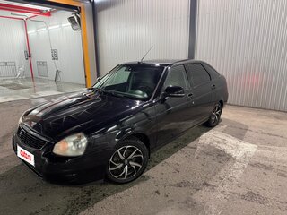 2012 Lada (ВАЗ) Priora I, синий, 380000 рублей, вид 1