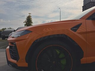 2021 Lamborghini Urus I, оранжевый, 30000000 рублей, вид 5