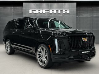 2026 Cadillac Escalade ESV V Рестайлинг, чёрный, 23200000 рублей, вид 3