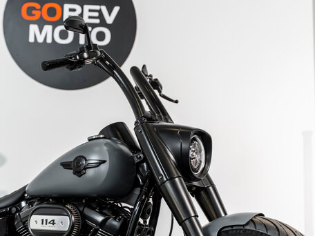 2020 Harley-Davidson Fat Boy, серебристый, 2650000 рублей, вид 5