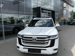 2025 Toyota Land Cruiser 300 Series, белый, 19000000 рублей, вид 1