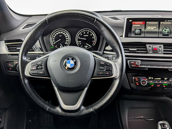 2021 BMW X1 20i xDrive II (F48) Рестайлинг, чёрный, 3450000 рублей - вид 20
