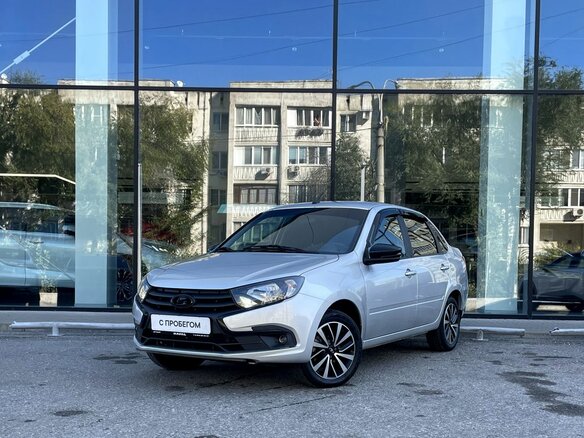 2023 Lada (ВАЗ) Granta I Рестайлинг, серый, 770000 рублей