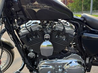 2015 Harley-Davidson Sportster 1200, чёрный, 1250000 рублей, вид 5