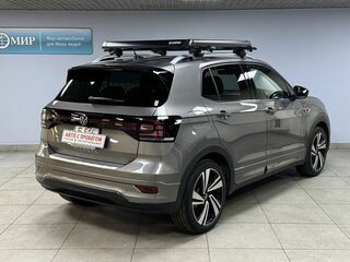 2021 Volkswagen T-Cross I, серый, 1699000 рублей, вид 5