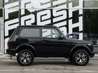 2026 Lada (ВАЗ) Niva Legend I, чёрный, 1150000 рублей, вид 5