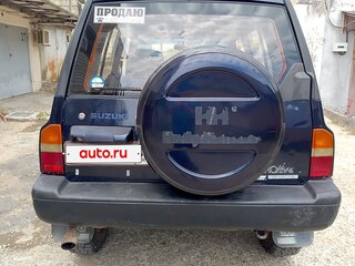 1991 Suzuki Escudo I, синий, 550000 рублей, вид 4