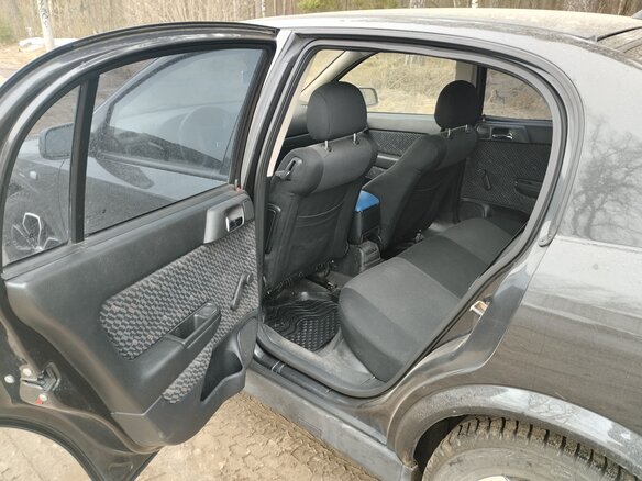 2001 Opel Astra G, чёрный, 330000 рублей - вид 8