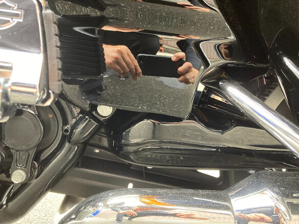 2022 Harley-Davidson CVO Road Glide Limited, жёлтый, 3230000 рублей - вид 15