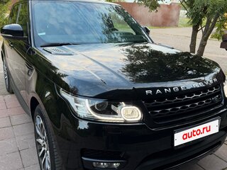 2013 Land Rover Range Rover Sport II, чёрный, 3290000 рублей, вид 3