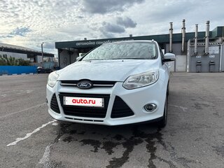 2012 Ford Focus III, белый, 850000 рублей, вид 1