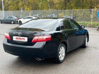 2011 Toyota Camry VI (XV40) Рестайлинг, чёрный, 1100000 рублей, вид 5