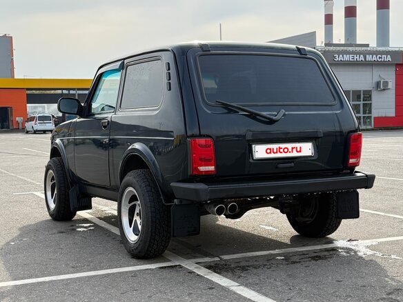 2016 Lada (ВАЗ) 2121 (4x4) I Рестайлинг, зелёный, 700000 рублей - вид 6