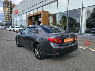 2008 Toyota Corolla AMT X (E140, E150), серый, 555000 рублей, вид 3