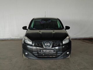 2012 Nissan Qashqai I Рестайлинг, чёрный, 785000 рублей, вид 2