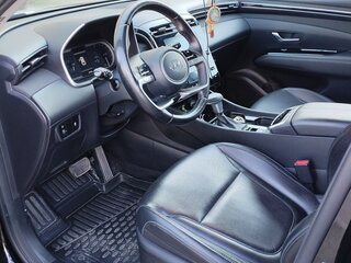 2023 Hyundai Tucson IV, чёрный, 3600000 рублей, вид 5
