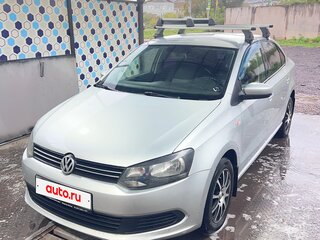 2011 Volkswagen Polo V, серый, 695000 рублей, вид 5