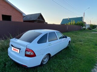 2009 Lada (ВАЗ) Priora I, белый, 170000 рублей, вид 2