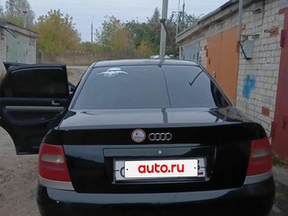 1999 Audi A4 I (B5) Рестайлинг, чёрный, 300000 рублей, вид 5