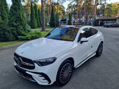 2024 Mercedes-Benz GLC Coupe 300 II (C254), белый, 7900000 рублей, вид 1