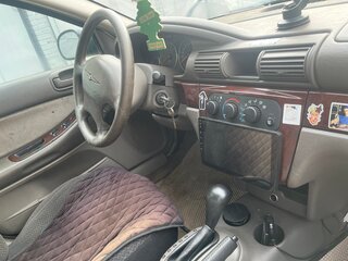 2001 Chrysler Sebring II, серебристый, 220000 рублей, вид 4