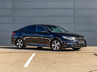 2018 Kia Optima IV Рестайлинг, чёрный, 1955000 рублей, вид 3