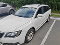 2014 Skoda Superb DSG II Рестайлинг, белый, 960000 рублей - вид 3