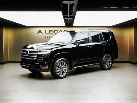 2026 Toyota Land Cruiser 300 Series, чёрный, 27900000 рублей, вид 2