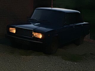 2002 Lada (ВАЗ) 2107, синий, 136000 рублей, вид 5