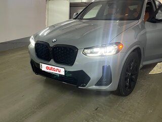 2024 BMW X4 30i II (G02) Рестайлинг, серый, 6250000 рублей, вид 1