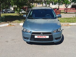 2008 Mitsubishi Lancer X, серый, 510000 рублей, вид 3