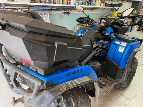 2021 CFMoto CFORCE 1000 EPS, синий, 1250000 рублей, вид 4