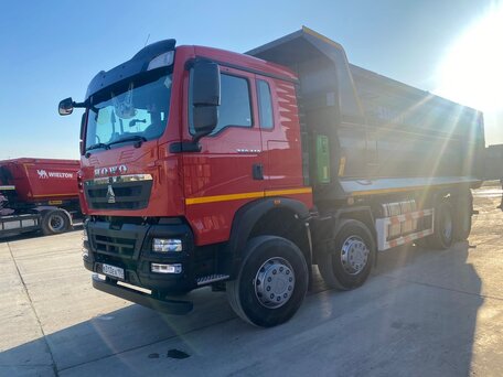 2022 Sinotruk Howo T5G, красный, 5350000 рублей, вид 3