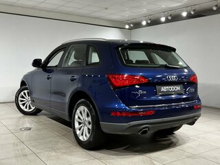 2016 Audi Q5 I (8R) Рестайлинг, синий, 2300000 рублей, вид 4