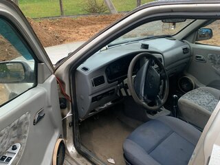 2006 Chery Amulet (A15) I, серый, 50000 рублей, вид 5