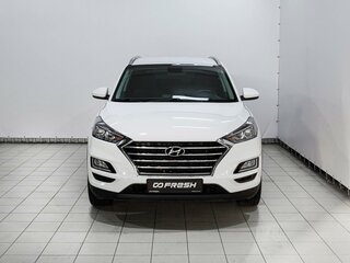 2020 Hyundai Tucson III Рестайлинг, белый, 2379000 рублей, вид 3