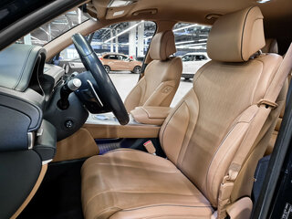 2021 Genesis GV80 I, синий, 5299000 рублей, вид 5