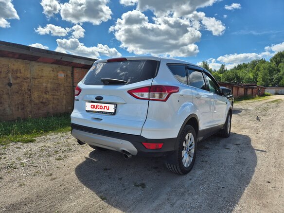 2014 Ford Kuga II, белый, 1300000 рублей - вид 7