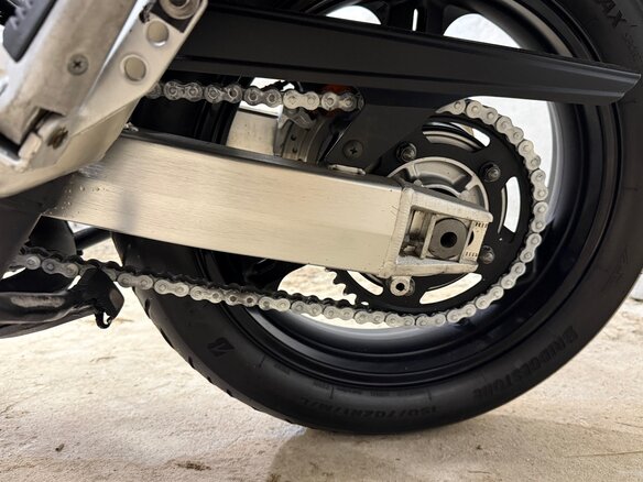 2002 Suzuki V-Strom 1000, серый, 450000 рублей - вид 11