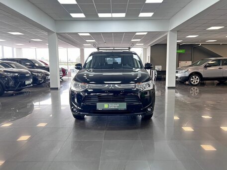 2012 Mitsubishi Outlander III, чёрный, 1225000 рублей, вид 3