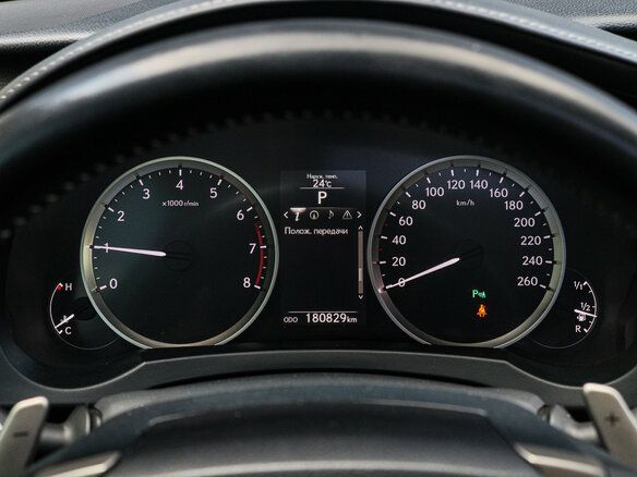 2014 Lexus IS 250 III, красный - вид 20