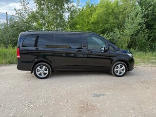 2016 Mercedes-Benz Vito 119 BlueTEC L2 III (W447), чёрный, 3500000 рублей, вид 3