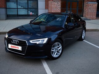 2018 Audi A4 V (B9), чёрный, 2300000 рублей, вид 2
